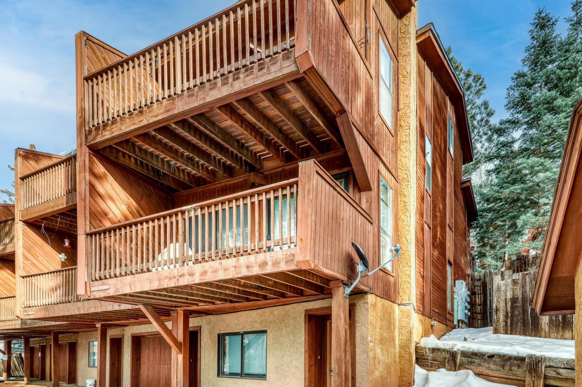 Lift Condos Angel Fire Zimmer foto